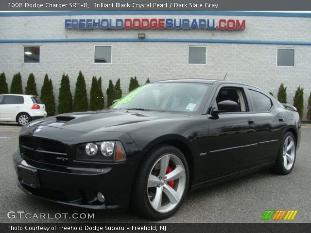 2008 Dodge Charger SRT-8 in Brilliant Black Crystal Pearl