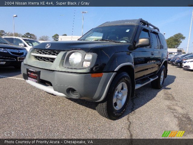 2004 Black nissan xterra #5