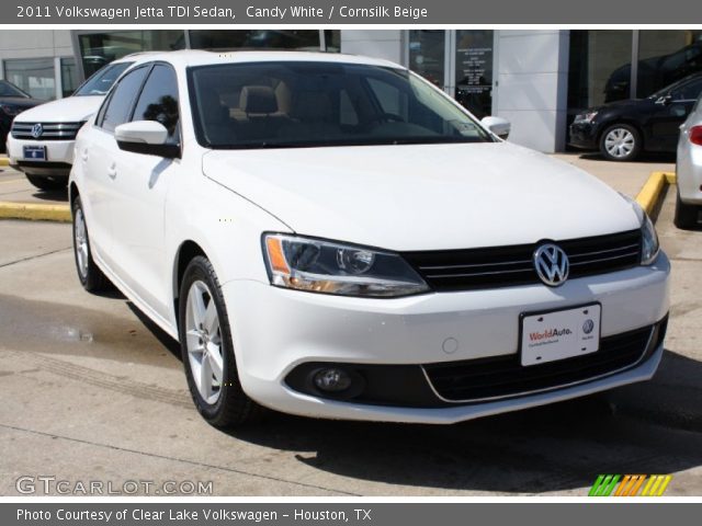 2011 Volkswagen Jetta TDI Sedan in Candy White