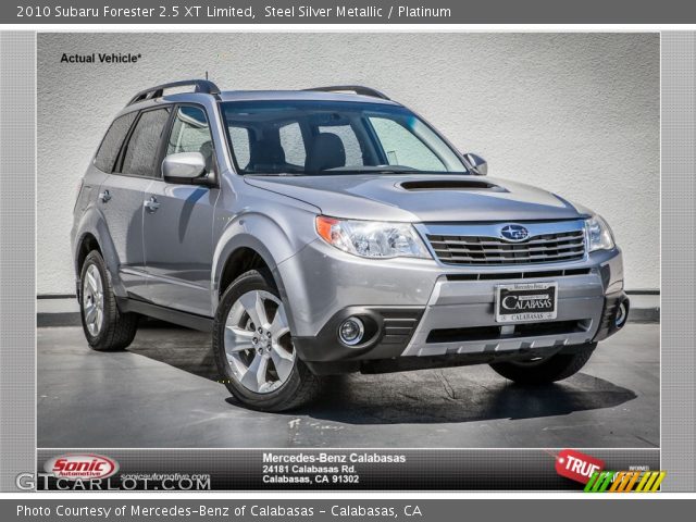 2010 Subaru Forester 2.5 XT Limited in Steel Silver Metallic