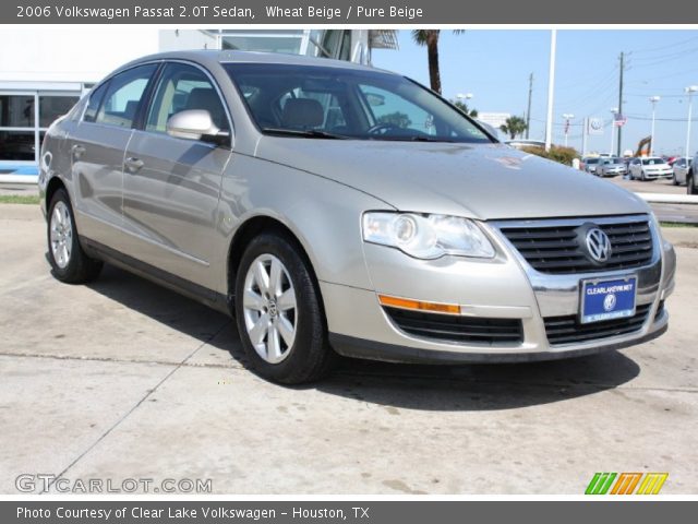 2006 Volkswagen Passat 2.0T Sedan in Wheat Beige