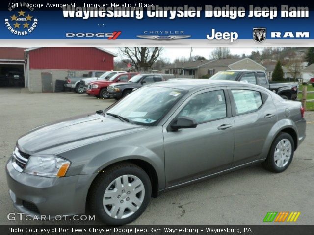 2013 Dodge Avenger SE in Tungsten Metallic