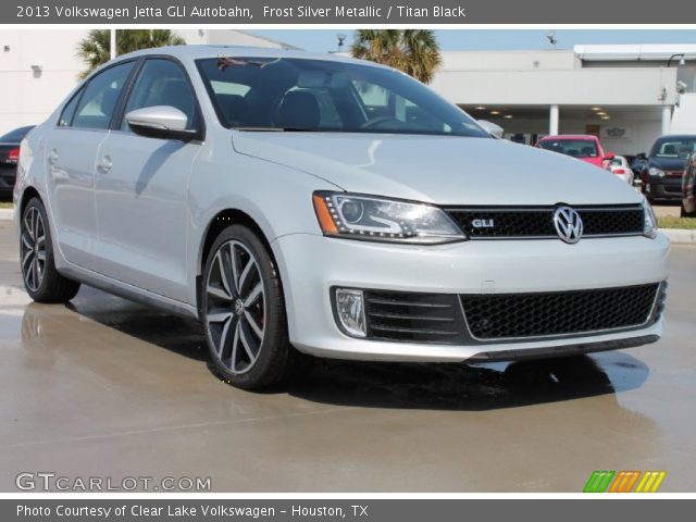 2013 Volkswagen Jetta GLI Autobahn in Frost Silver Metallic