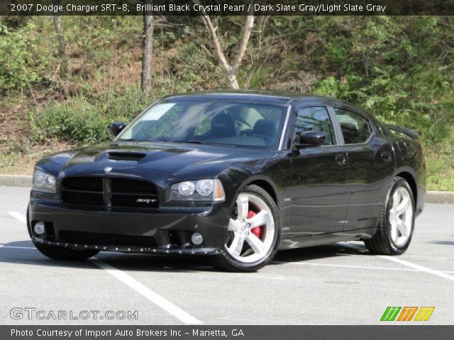 2007 Dodge Charger SRT-8 in Brilliant Black Crystal Pearl
