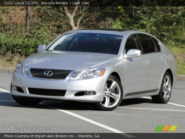 2010 Lexus GS 350 in Mercury Metallic