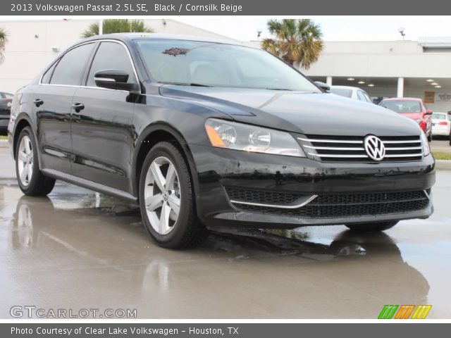 2013 Volkswagen Passat 2.5L SE in Black