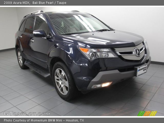 2009 Acura MDX  in Bali Blue Pearl