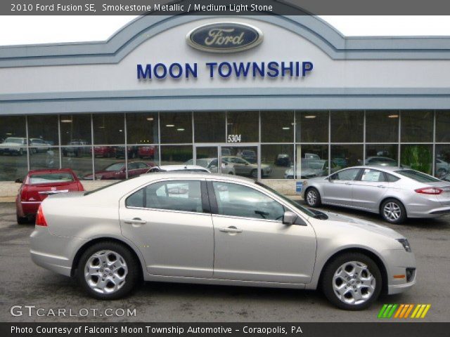 2010 Ford Fusion SE in Smokestone Metallic