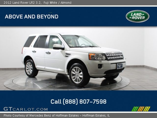 2012 Land Rover LR2 3.2 in Fuji White
