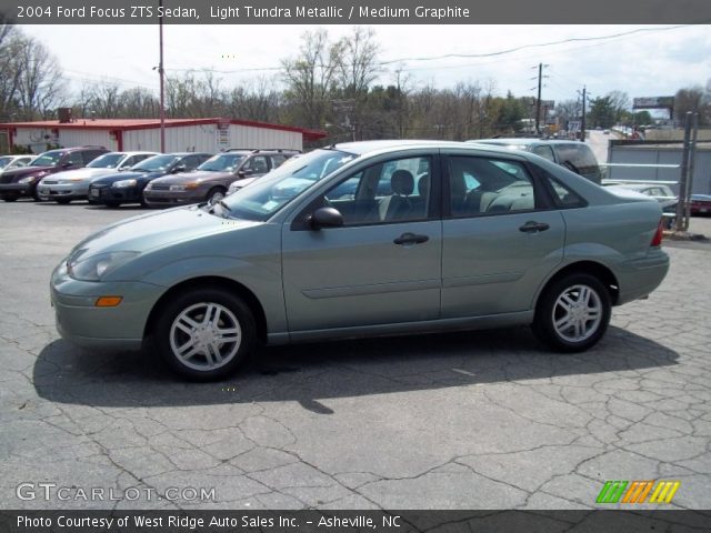 2004 Ford focus zts specs