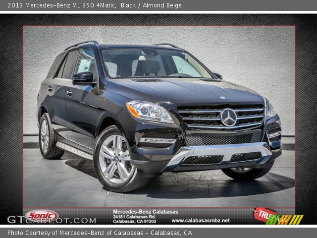 2013 Mercedes-Benz ML 350 4Matic in Black