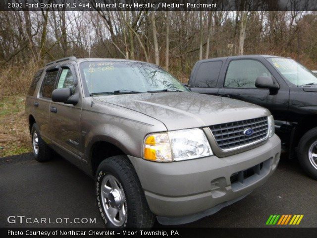 2002 Ford Explorer XLS 4x4 in Mineral Grey Metallic