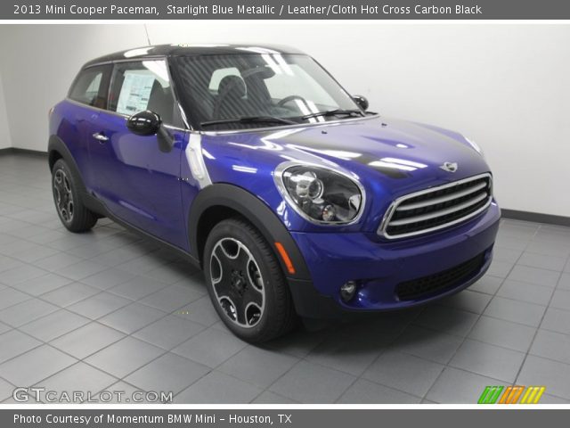2013 Mini Cooper Paceman in Starlight Blue Metallic