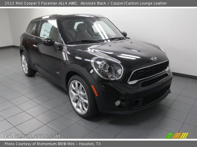 2013 Mini Cooper S Paceman ALL4 AWD in Absolute Black