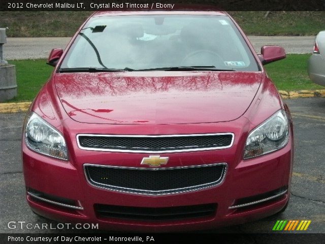 2012 Chevrolet Malibu LT in Crystal Red Tintcoat