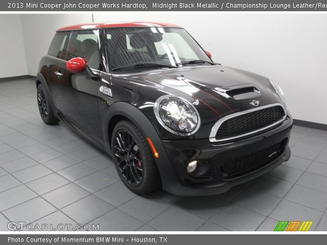 2013 Mini Cooper John Cooper Works Hardtop in Midnight Black Metallic