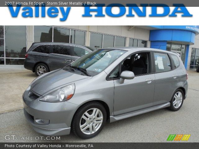 2007 Honda fit sport silver #6
