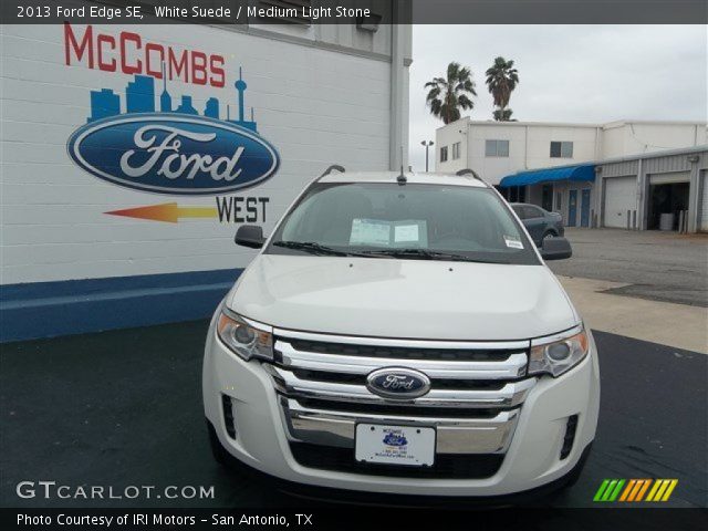 2013 Ford Edge SE in White Suede