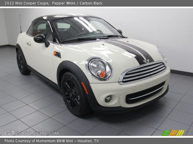 2013 Mini Cooper Coupe in Pepper White