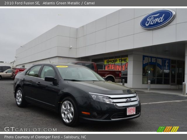 2010 Ford Fusion SE in Atlantis Green Metallic