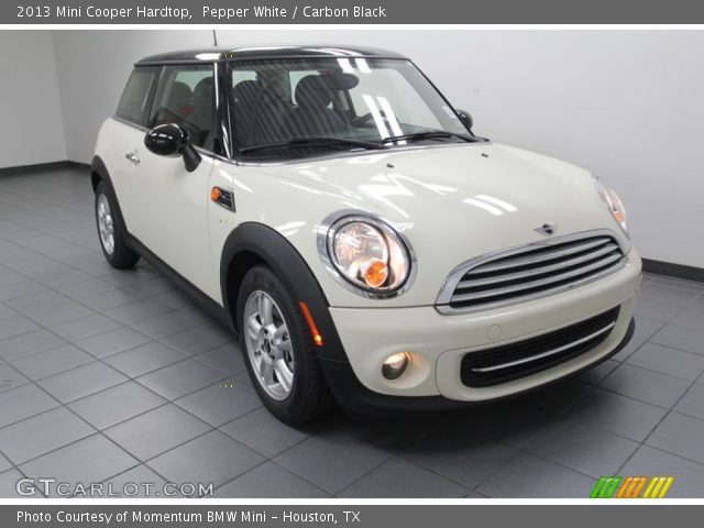 2013 Mini Cooper Hardtop in Pepper White