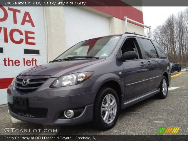 2006 Mazda MPV LX in Galaxy Gray Mica