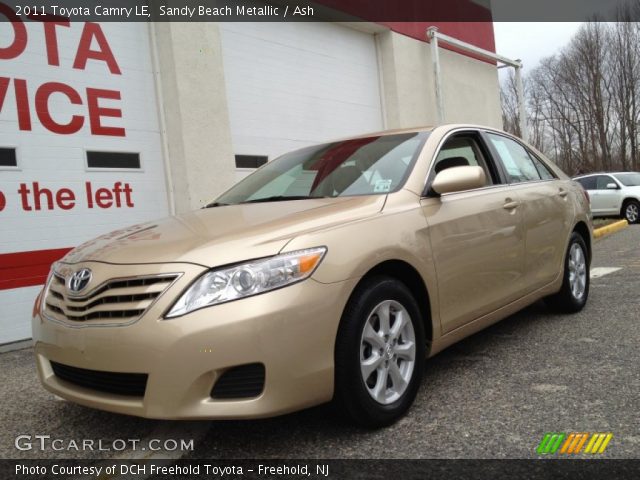 2011 Toyota Camry LE in Sandy Beach Metallic