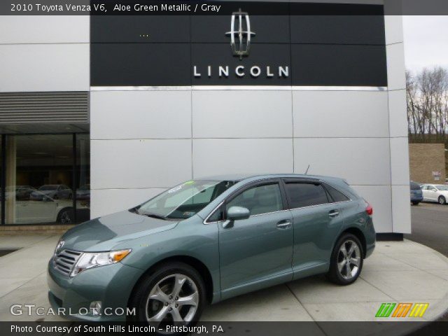 2010 Toyota Venza V6 in Aloe Green Metallic