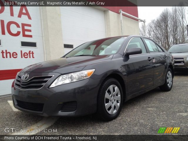 2010 Toyota Camry LE in Magnetic Gray Metallic