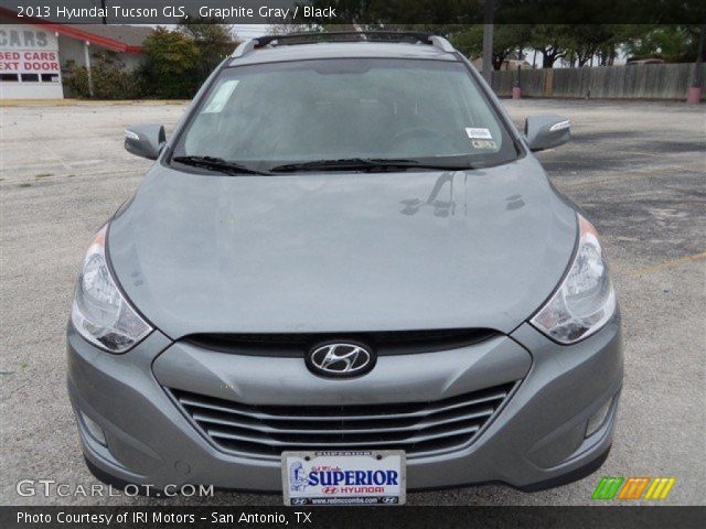 2013 Hyundai Tucson GLS in Graphite Gray