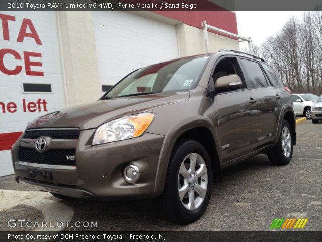 2010 Toyota RAV4 Limited V6 4WD in Pyrite Metallic