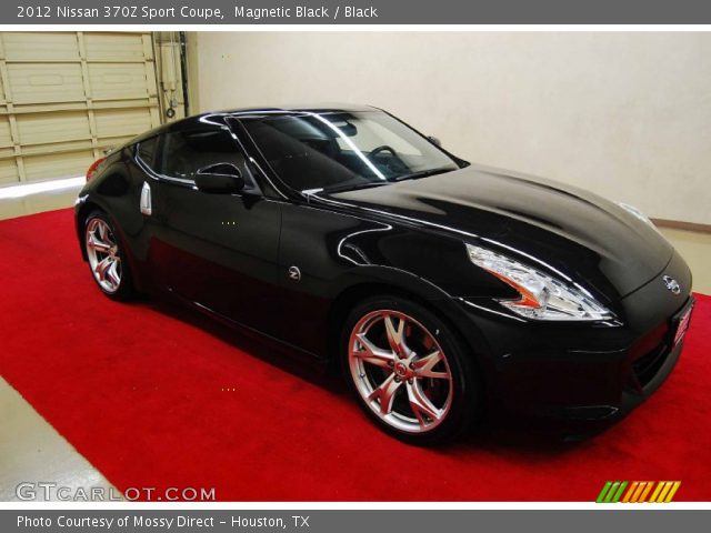 2012 Nissan 370Z Sport Coupe in Magnetic Black