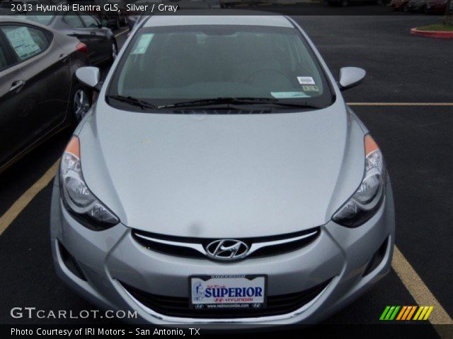 2013 Hyundai Elantra GLS in Silver