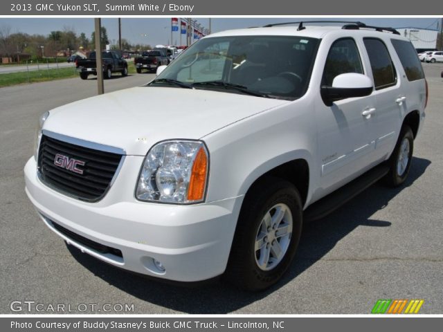 2013 GMC Yukon SLT in Summit White