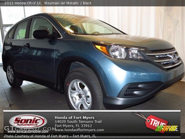 2013 Honda CR-V LX in Mountain Air Metallic