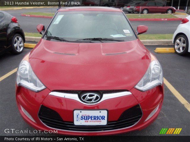 2013 Hyundai Veloster  in Boston Red