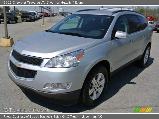 2012 Chevrolet Traverse LT in Silver Ice Metallic