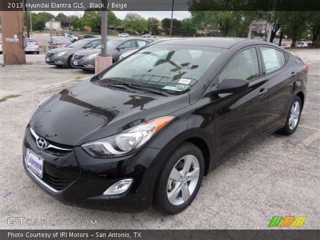 2013 Hyundai Elantra GLS in Black