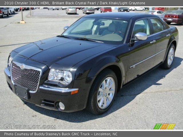 2010 Chrysler 300 C HEMI in Brilliant Black Crystal Pearl