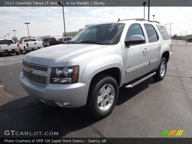 2013 Chevrolet Tahoe LT 4x4 in Silver Ice Metallic