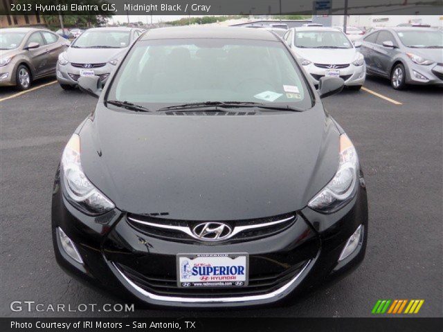 2013 Hyundai Elantra GLS in Midnight Black