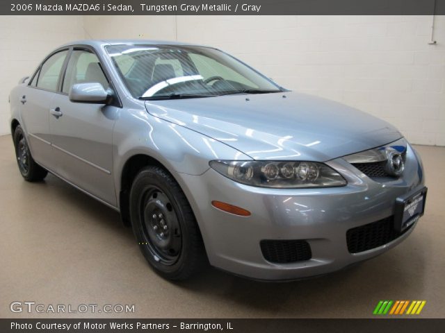 2006 Mazda MAZDA6 i Sedan in Tungsten Gray Metallic