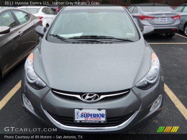 2013 Hyundai Elantra GLS in Harbor Gray Metallic