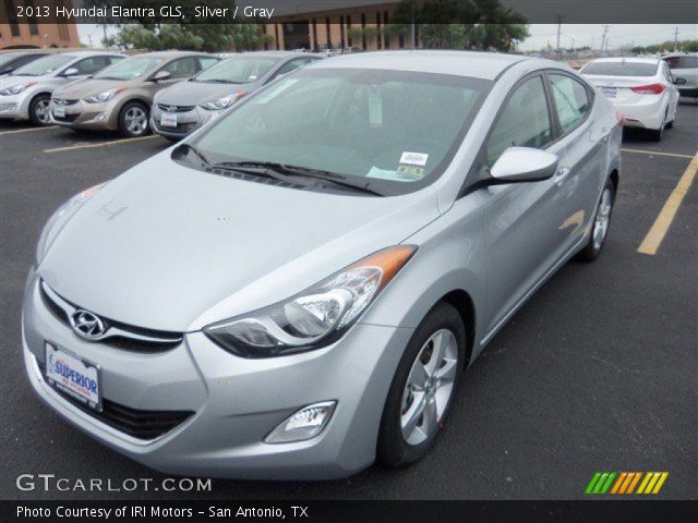 2013 Hyundai Elantra GLS in Silver