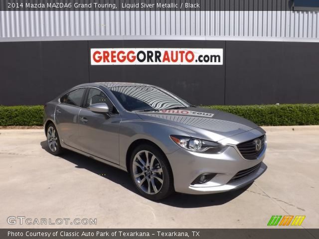 2014 Mazda MAZDA6 Grand Touring in Liquid Siver Metallic
