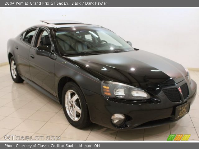 2004 Pontiac Grand Prix GT Sedan in Black