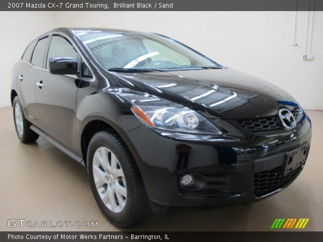 2007 Mazda CX-7 Grand Touring in Brilliant Black