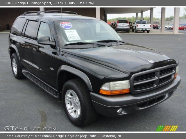 2002 Dodge Durango Sport in Black
