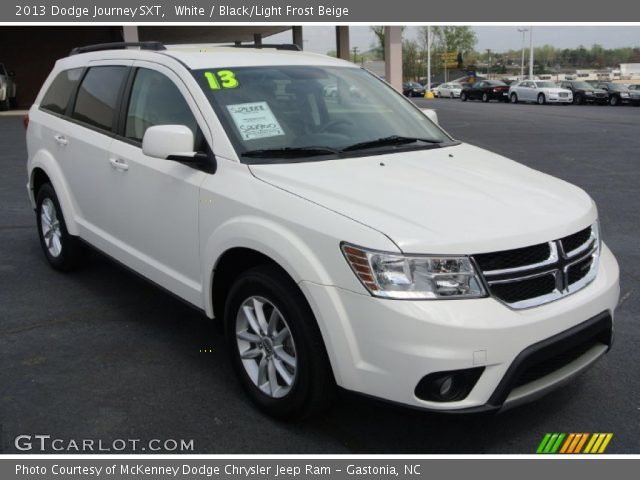 2013 Dodge Journey SXT in White