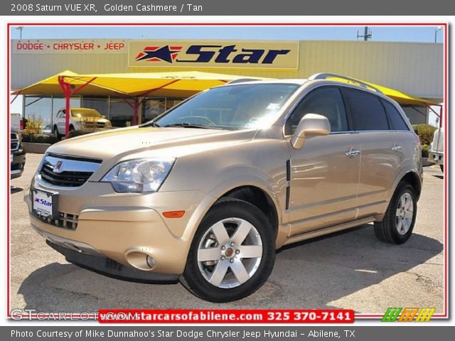 2008 Saturn VUE XR in Golden Cashmere